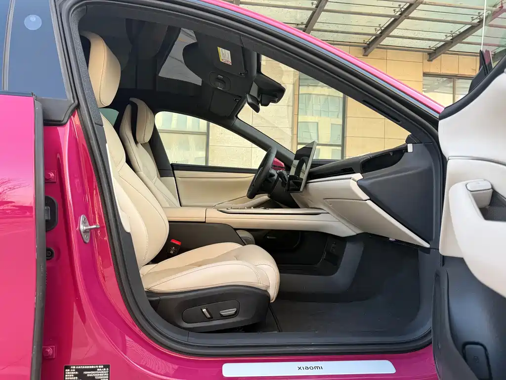 Xiaomi Auto Xiaomi SU7 2024 RWD Ultra-Long Range High-End Intelligent Driving Pro Edition 2025 - thumbnail 20
