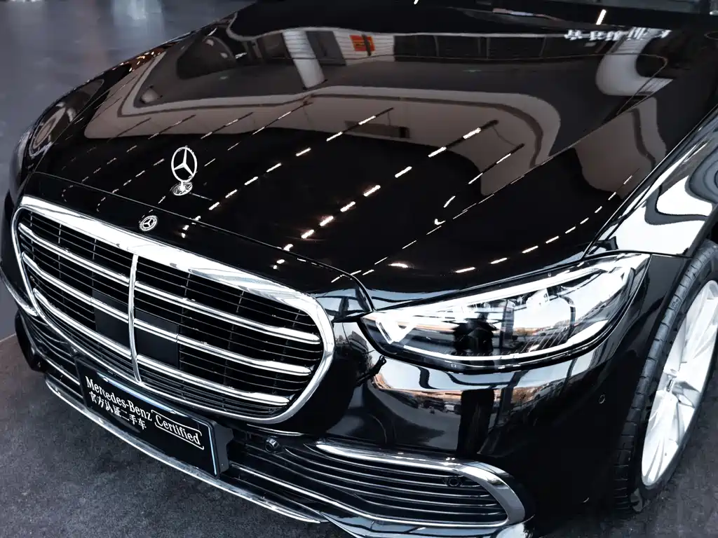 Mercedes-Benz Mercedes-Benz S-Class 2023 S 400 L Business Edition 2023 - thumbnail 3