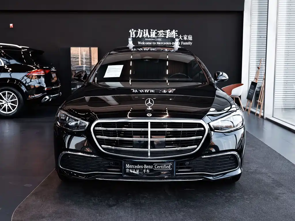 Mercedes-Benz Mercedes-Benz S-Class 2023 S 400 L Business Edition 2023 - thumbnail 7