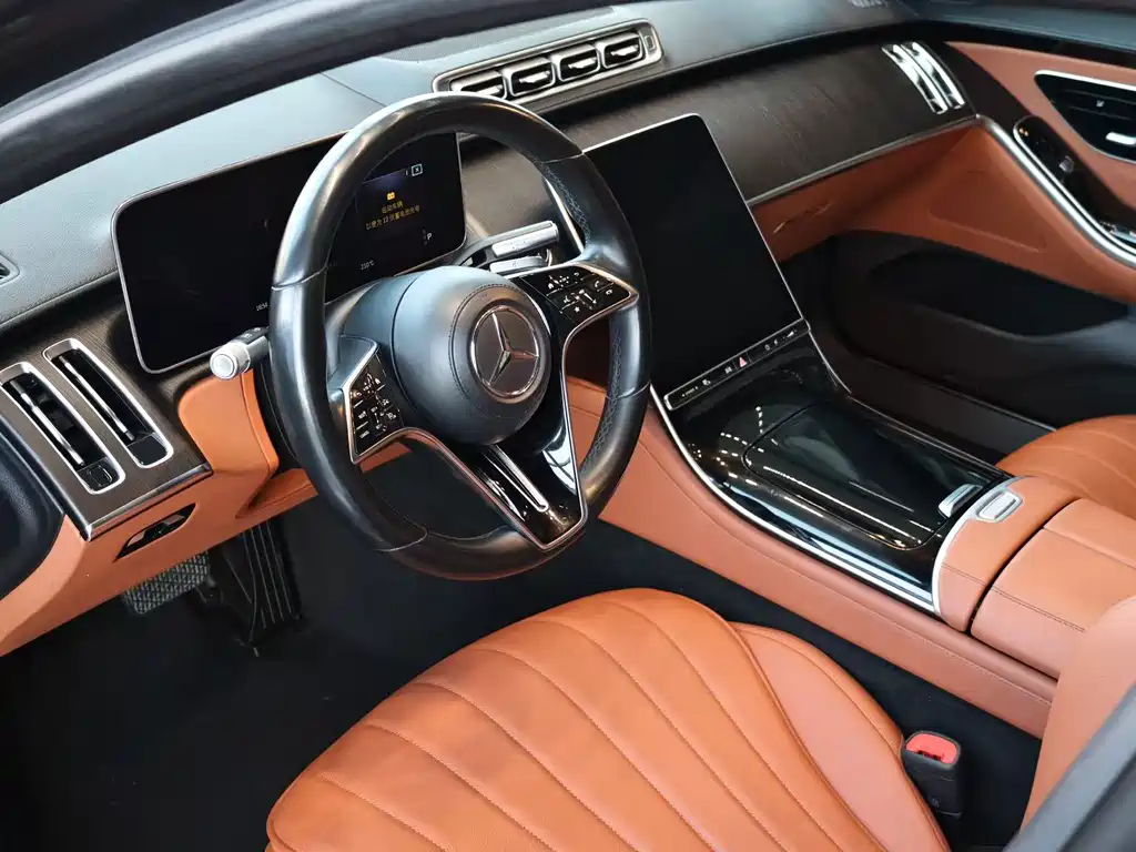 Mercedes-Benz Mercedes-Benz S-Class 2023 S 400 L Business Edition 2023 - thumbnail 8