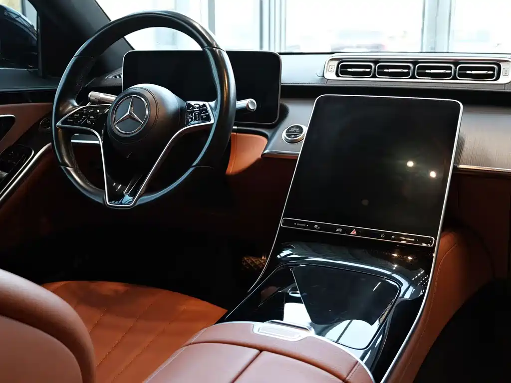 Mercedes-Benz Mercedes-Benz S-Class 2023 S 400 L Business Edition 2023 - thumbnail 11
