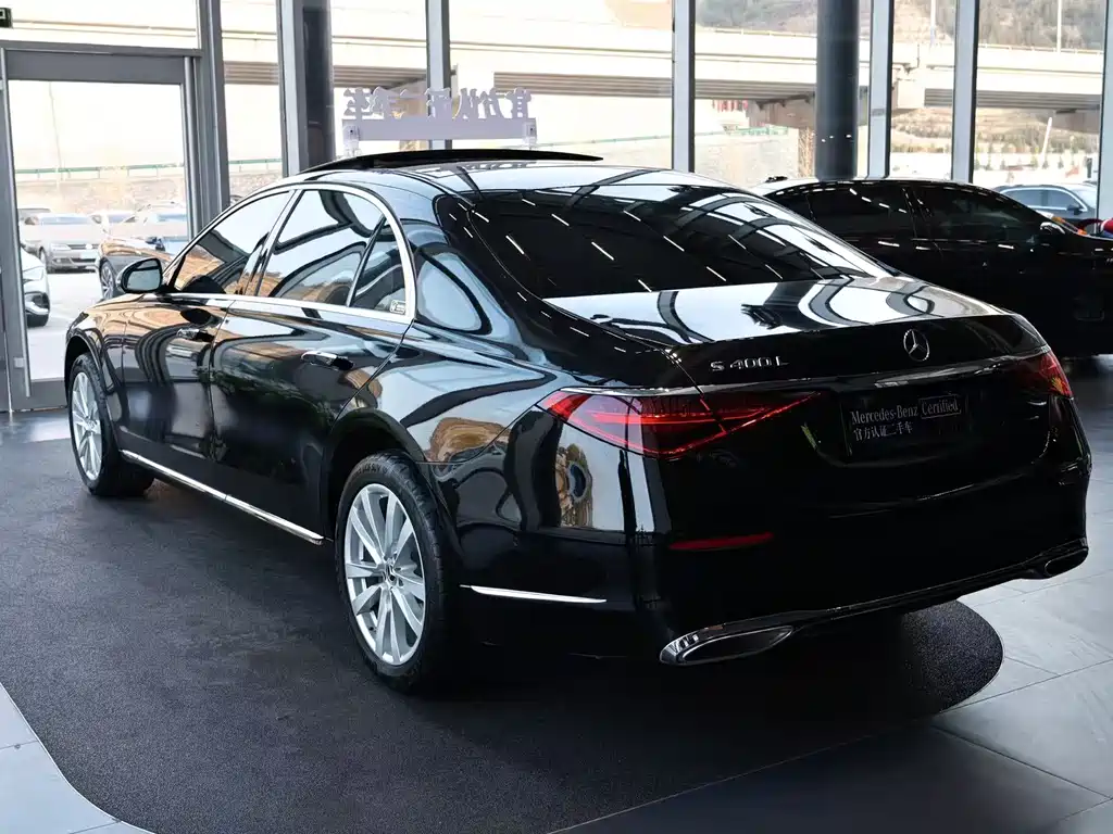 Mercedes-Benz Mercedes-Benz S-Class 2023 S 400 L Business Edition 2023 - thumbnail 17