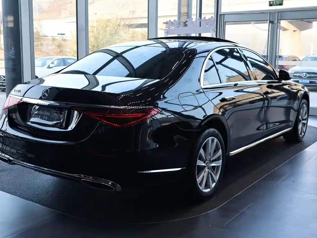 Mercedes-Benz Mercedes-Benz S-Class 2023 S 400 L Business Edition 2023 - thumbnail 25