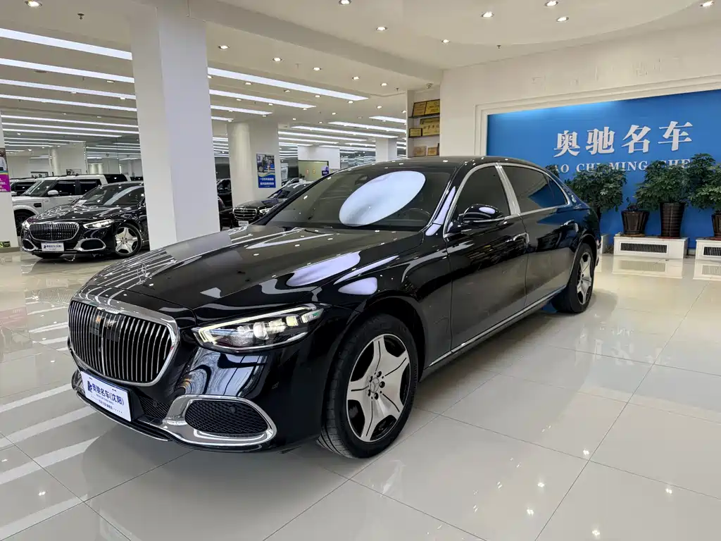 Mercedes-Benz Maybach S-Class 2021 S 480 4MATIC 2021