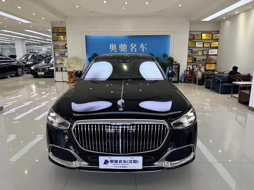 Mercedes-Benz Maybach S-Class 2021 S 480 4MATIC 2021 - thumbnail 2