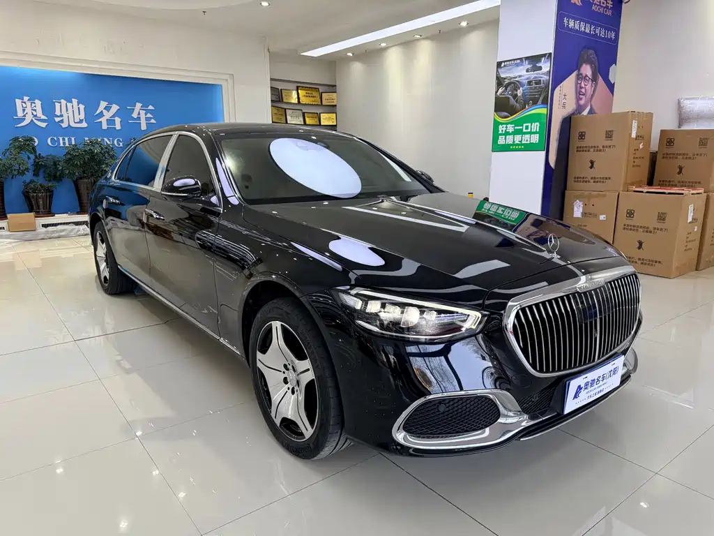 Mercedes-Benz Maybach S-Class 2021 S 480 4MATIC 2021 - thumbnail 3