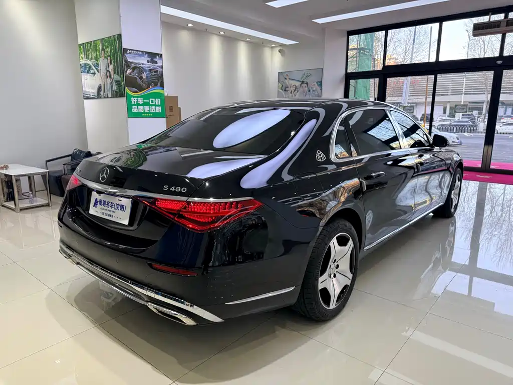 Mercedes-Benz Maybach S-Class 2021 S 480 4MATIC 2021 - thumbnail 6