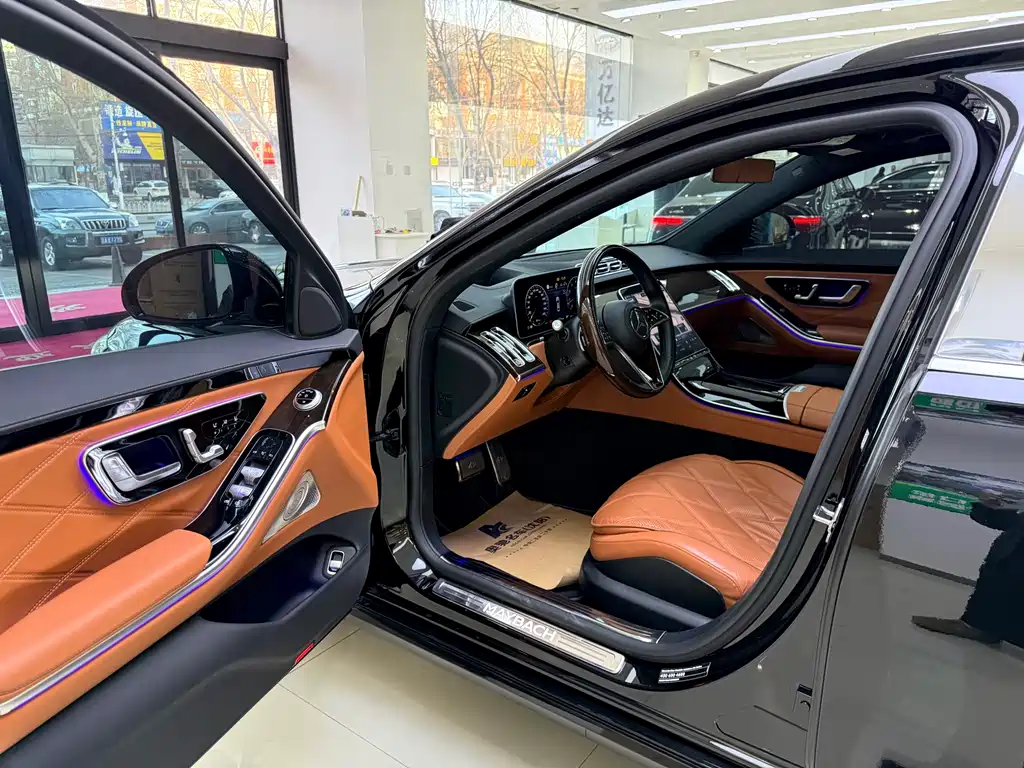Mercedes-Benz Maybach S-Class 2021 S 480 4MATIC 2021 - thumbnail 7