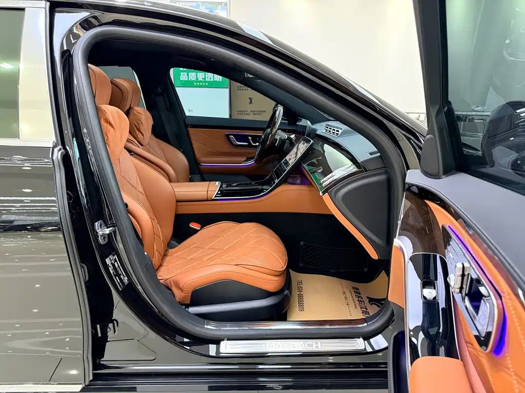Mercedes-Benz Maybach S-Class 2021 S 480 4MATIC 2021 - thumbnail 9