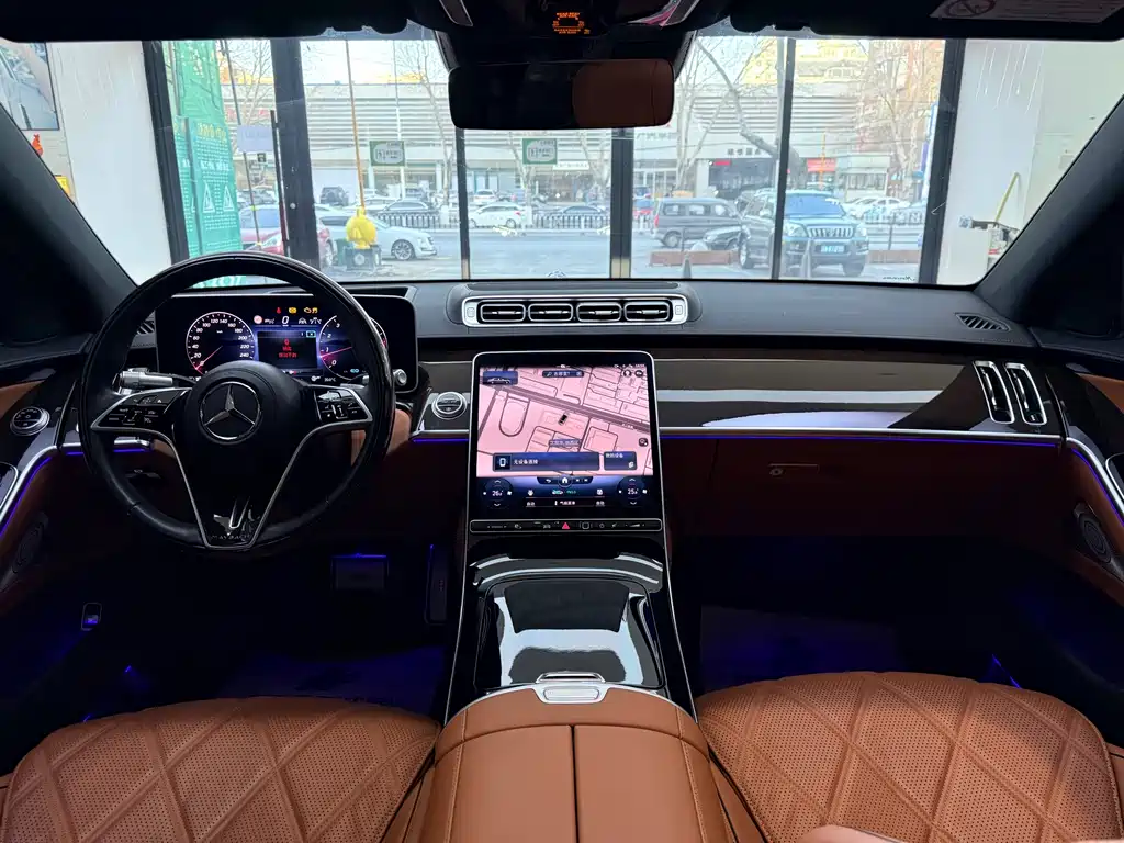 Mercedes-Benz Maybach S-Class 2021 S 480 4MATIC 2021 - thumbnail 11