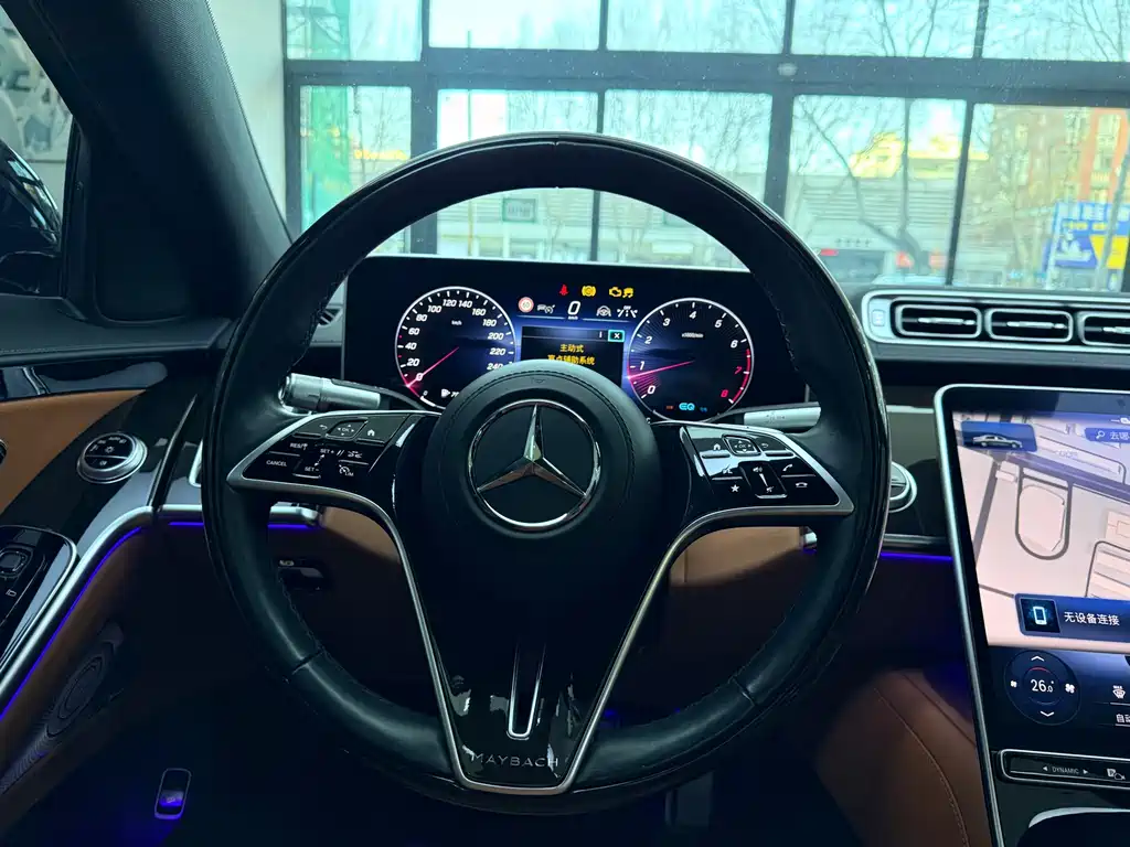 Mercedes-Benz Maybach S-Class 2021 S 480 4MATIC 2021 - thumbnail 13