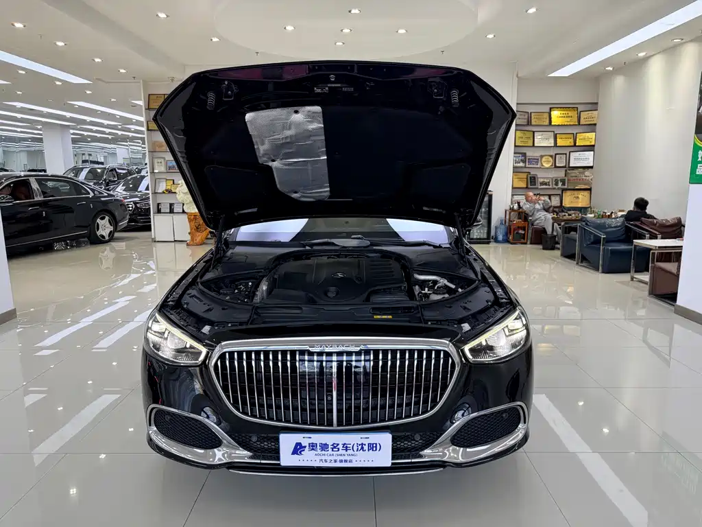 Mercedes-Benz Maybach S-Class 2021 S 480 4MATIC 2021 - thumbnail 21