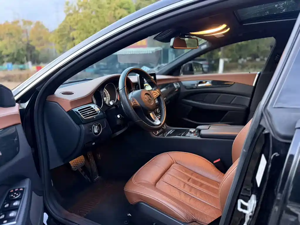 Mercedes-Benz Mercedes-Benz CLS 2015 CLS 260 2015 - thumbnail 5