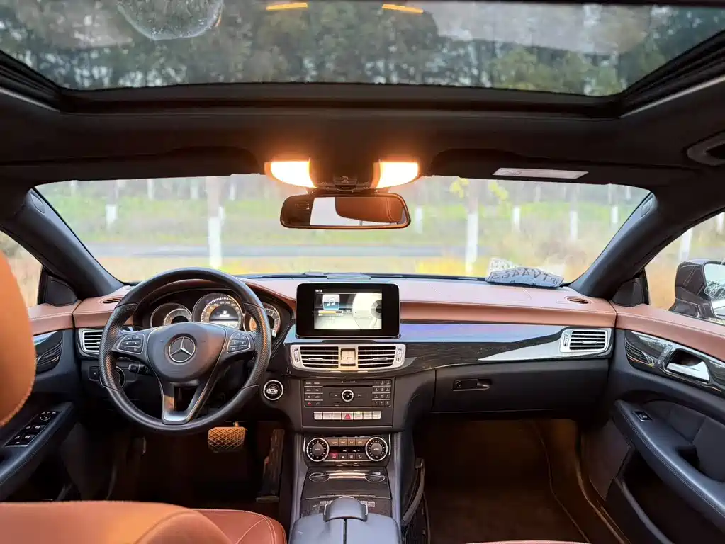 Mercedes-Benz Mercedes-Benz CLS 2015 CLS 260 2015 - thumbnail 7