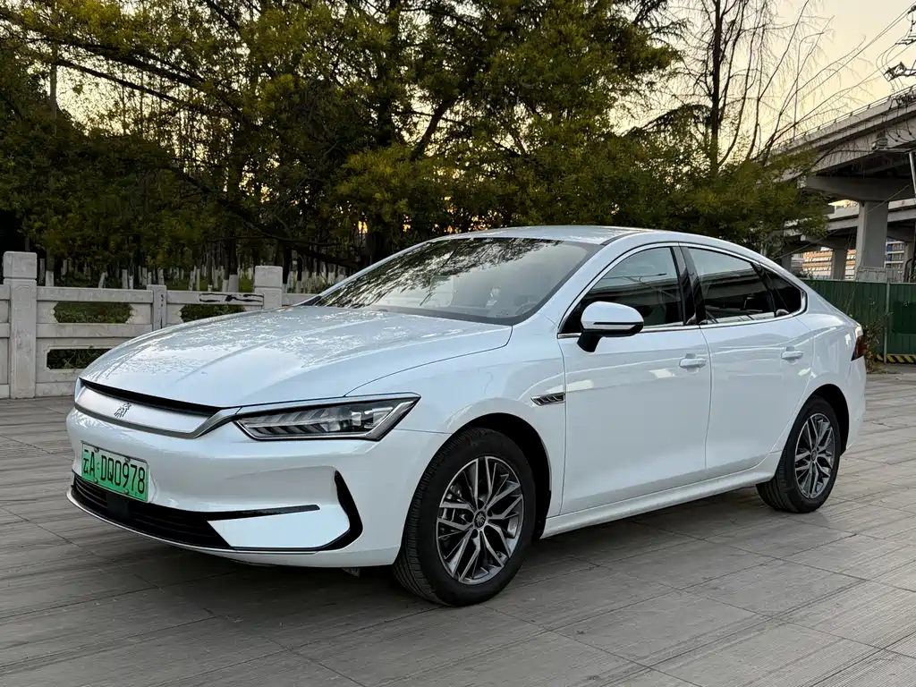 BYD BYD Qin PLUS 2024 Glory Edition EV 510KM Range-Extended Model 2025
