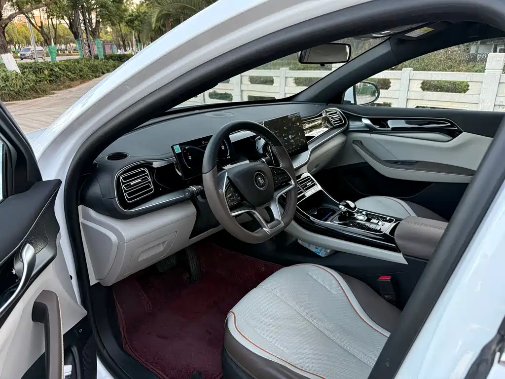 BYD BYD Qin PLUS 2024 Glory Edition EV 510KM Range-Extended Model 2025 - thumbnail 8