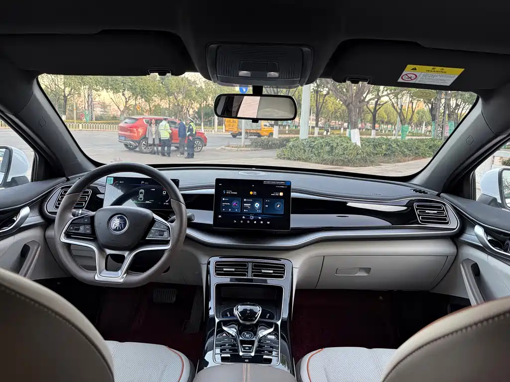 BYD BYD Qin PLUS 2024 Glory Edition EV 510KM Range-Extended Model 2025 - thumbnail 10