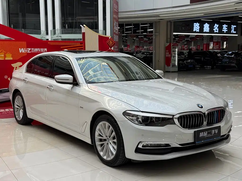 BMW BMW 5 Series 2018 Facelift 530Li xDrive Luxury Package 2018 - thumbnail 3