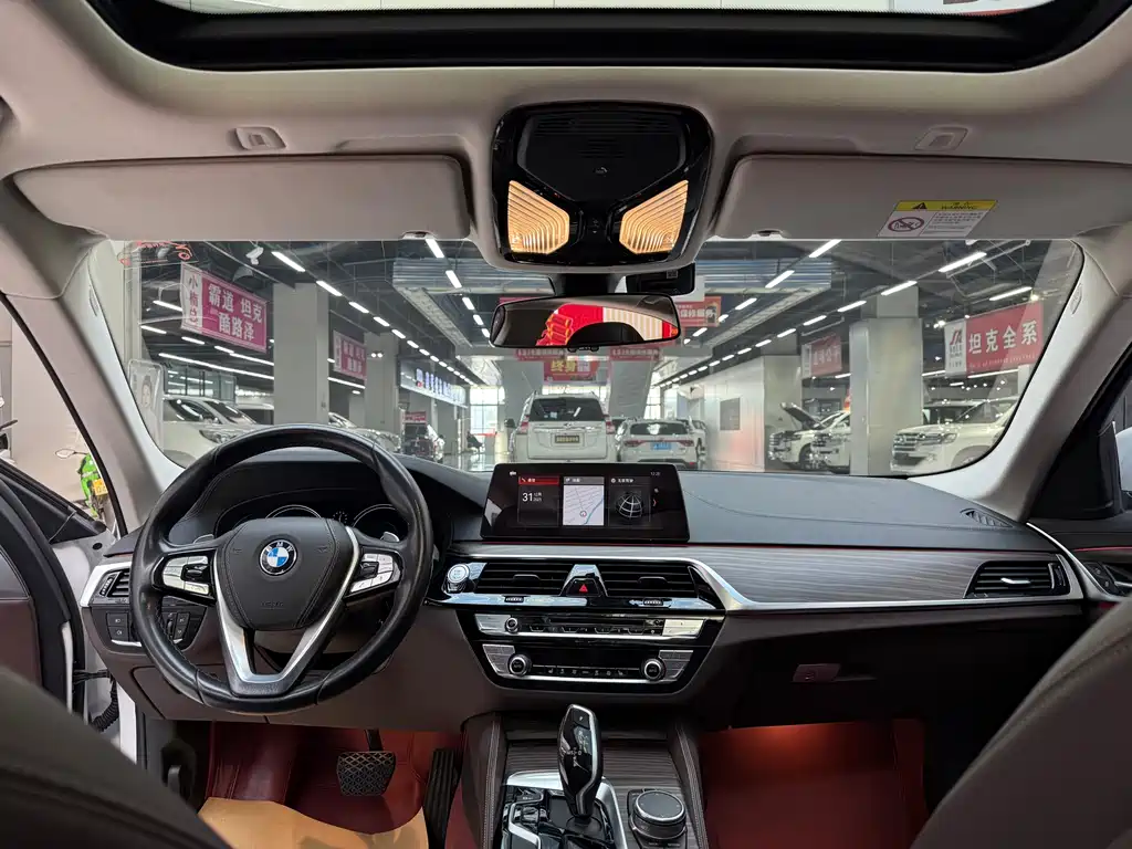BMW BMW 5 Series 2018 Facelift 530Li xDrive Luxury Package 2018 - thumbnail 7