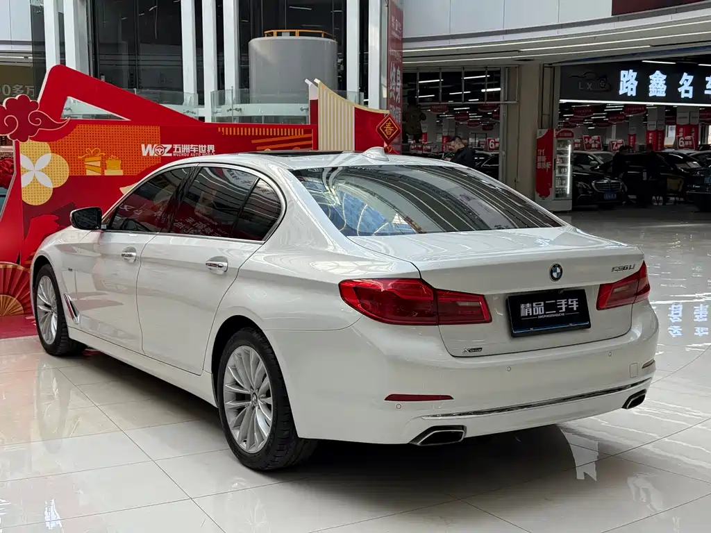 BMW BMW 5 Series 2018 Facelift 530Li xDrive Luxury Package 2018 - thumbnail 9