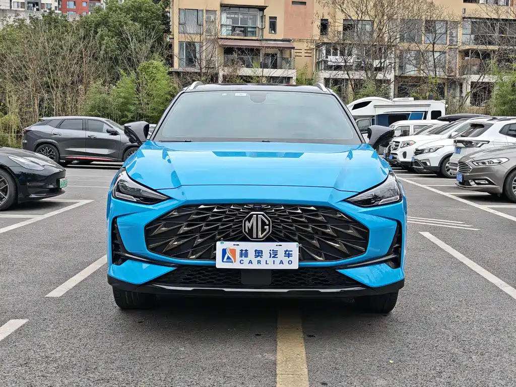 MG MG ONE 2022 α-Smart Sport Series 1.5T Standard Edition 2022 - thumbnail 2