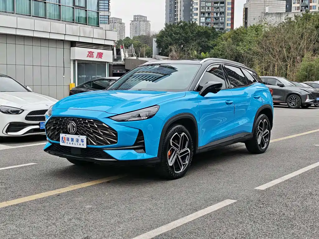 MG MG ONE 2022 α-Smart Sport Series 1.5T Standard Edition 2022 - thumbnail 3