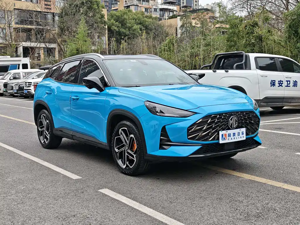 MG MG ONE 2022 α-Smart Sport Series 1.5T Standard Edition 2022 - thumbnail 4