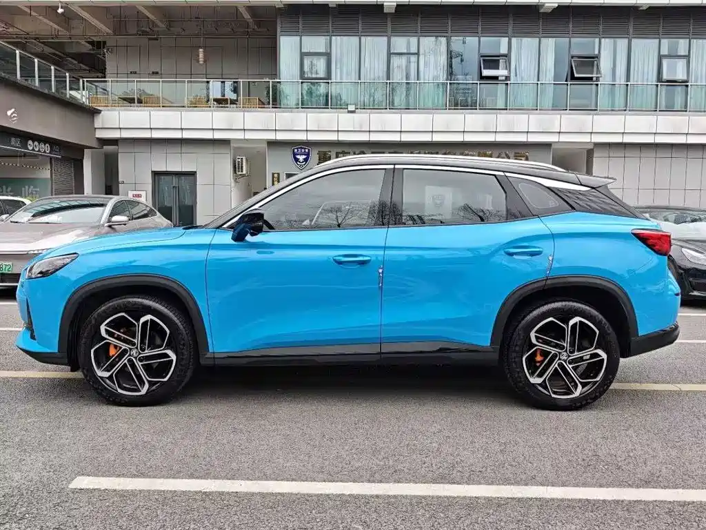 MG MG ONE 2022 α-Smart Sport Series 1.5T Standard Edition 2022 - thumbnail 6