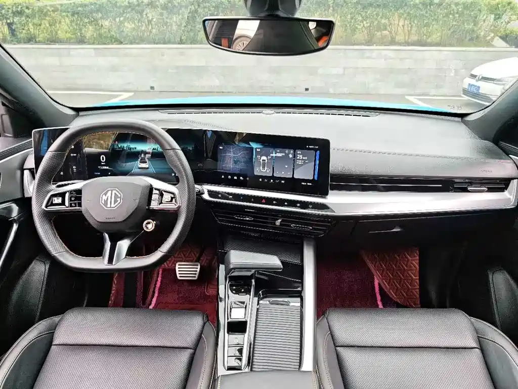 MG MG ONE 2022 α-Smart Sport Series 1.5T Standard Edition 2022 - thumbnail 9