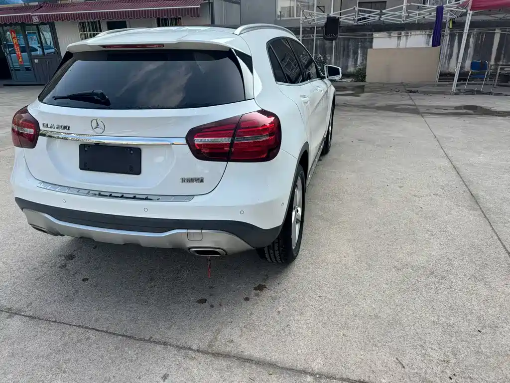 Mercedes-Benz Mercedes-Benz GLA 2018 GLA 200 Sport Edition 2019 - thumbnail 7