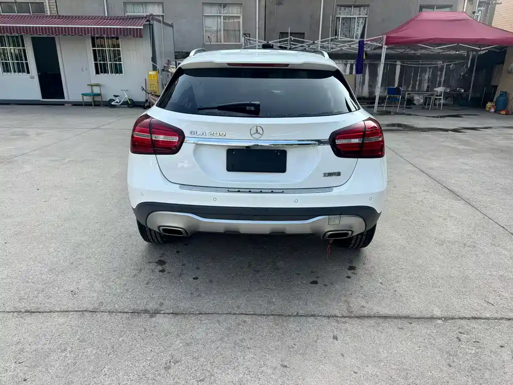 Mercedes-Benz Mercedes-Benz GLA 2018 GLA 200 Sport Edition 2019 - thumbnail 8