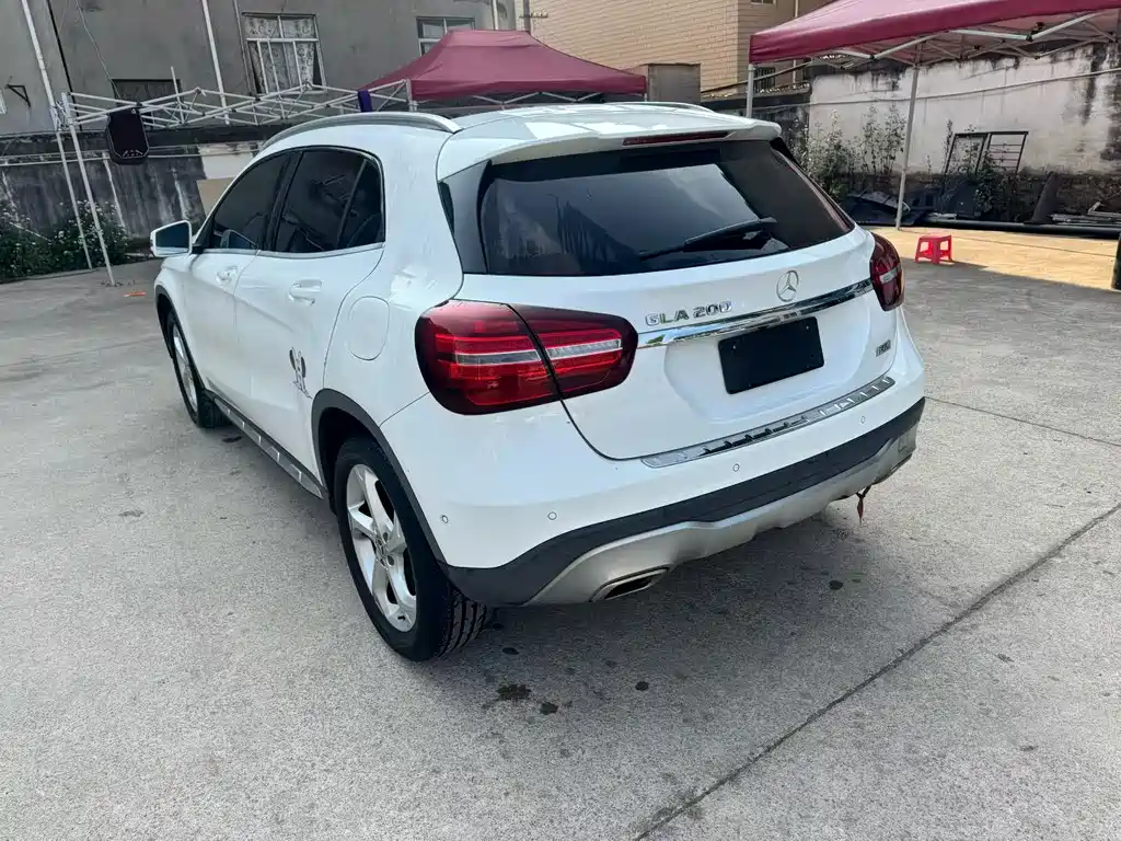 Mercedes-Benz Mercedes-Benz GLA 2018 GLA 200 Sport Edition 2019 - thumbnail 9
