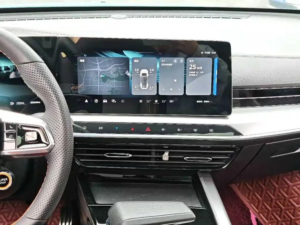 MG MG ONE 2022 α-Smart Sport Series 1.5T Standard Edition 2022 - thumbnail 22