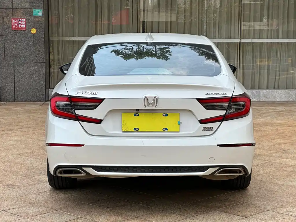 Honda Honda Accord 2022 260TURBO Luxury Edition 2022 - thumbnail 9
