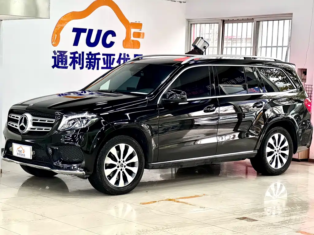 Mercedes-Benz Mercedes-Benz GLS 2018 GLS 400 4MATIC Dynamic 2018