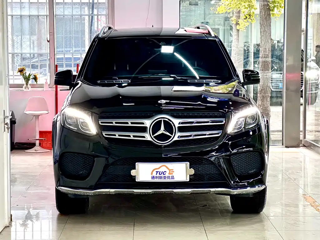 Mercedes-Benz Mercedes-Benz GLS 2018 GLS 400 4MATIC Dynamic 2018 - thumbnail 2