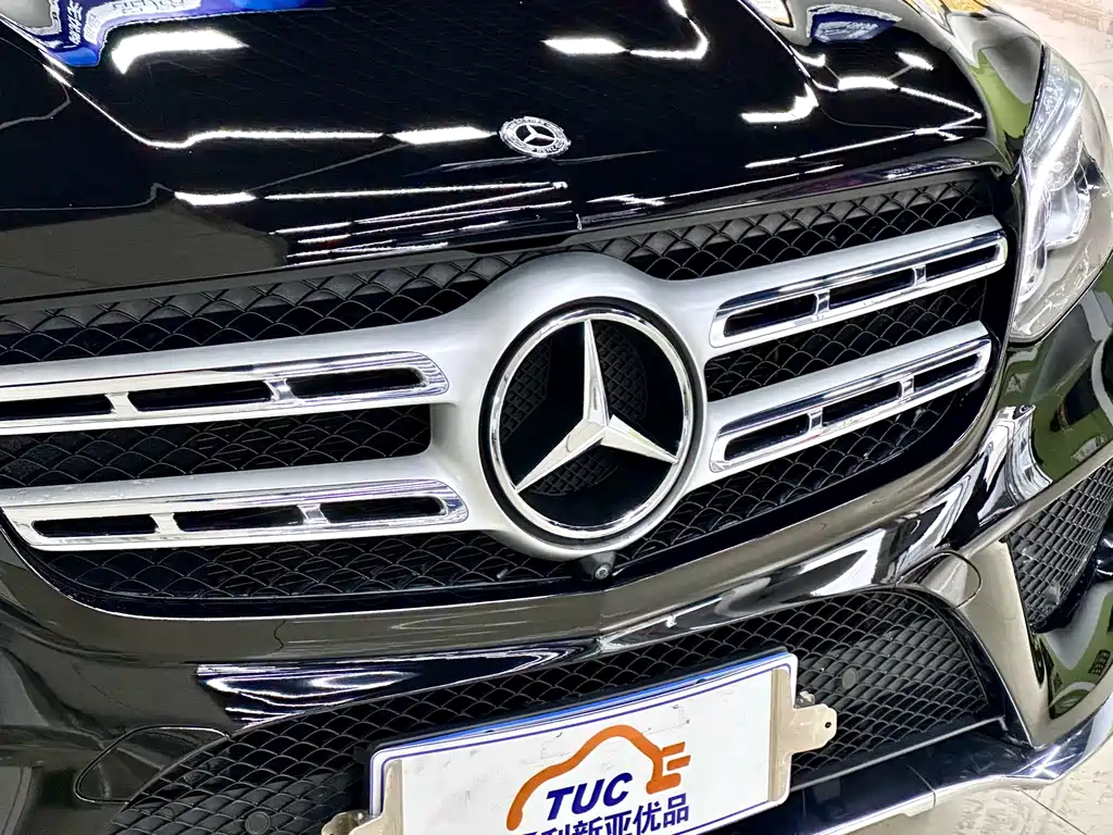 Mercedes-Benz Mercedes-Benz GLS 2018 GLS 400 4MATIC Dynamic 2018 - thumbnail 4