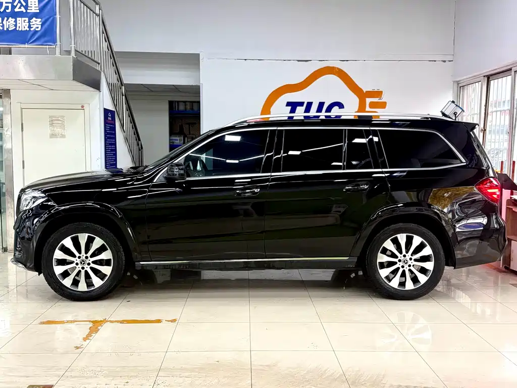 Mercedes-Benz Mercedes-Benz GLS 2018 GLS 400 4MATIC Dynamic 2018 - thumbnail 5