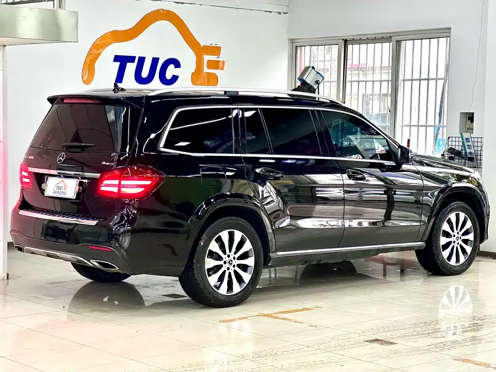 Mercedes-Benz Mercedes-Benz GLS 2018 GLS 400 4MATIC Dynamic 2018 - thumbnail 7