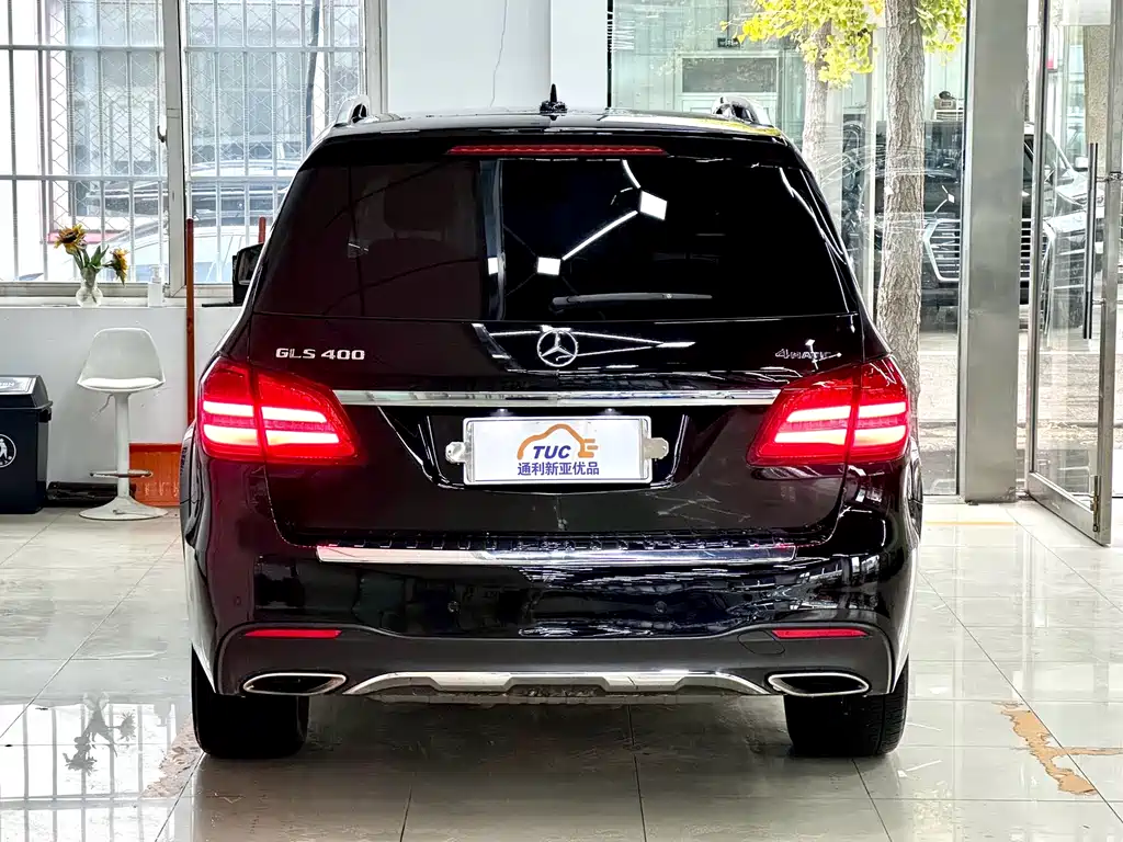Mercedes-Benz Mercedes-Benz GLS 2018 GLS 400 4MATIC Dynamic 2018 - thumbnail 8