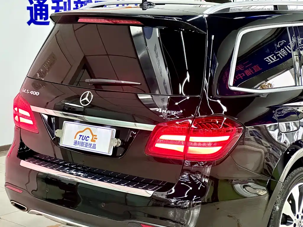 Mercedes-Benz Mercedes-Benz GLS 2018 GLS 400 4MATIC Dynamic 2018 - thumbnail 9
