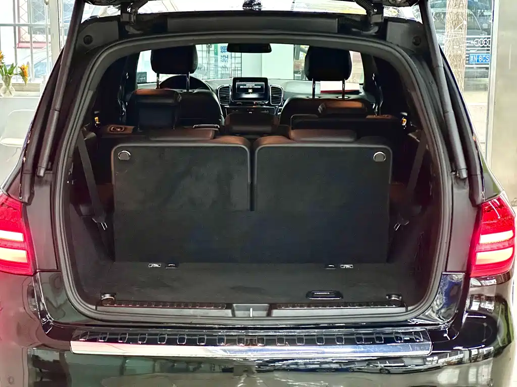 Mercedes-Benz Mercedes-Benz GLS 2018 GLS 400 4MATIC Dynamic 2018 - thumbnail 10