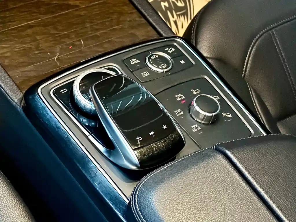 Mercedes-Benz Mercedes-Benz GLS 2018 GLS 400 4MATIC Dynamic 2018 - thumbnail 17