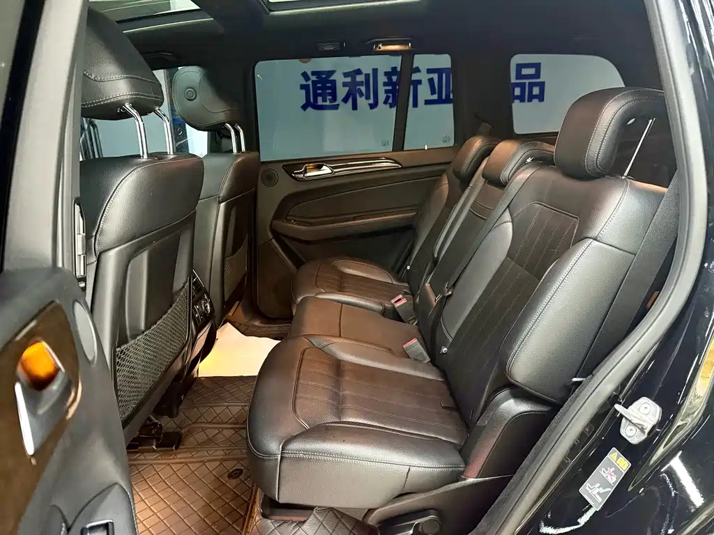 Mercedes-Benz Mercedes-Benz GLS 2018 GLS 400 4MATIC Dynamic 2018 - thumbnail 19