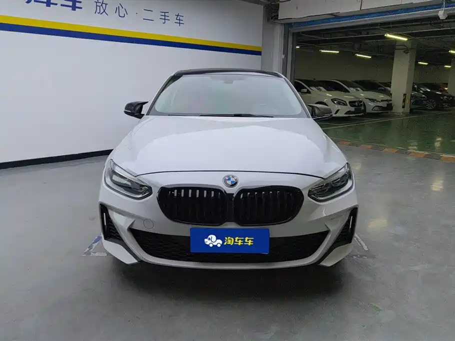 BMW BMW 1 Series 2021 125i M Sport Shadow Night Edition 2021 - thumbnail 2