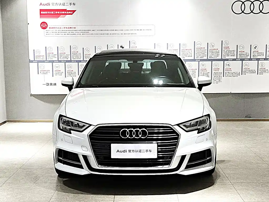Audi Audi A3 2019 Limousine 35 TFSI Fashion Edition国VI 2019 - thumbnail 2