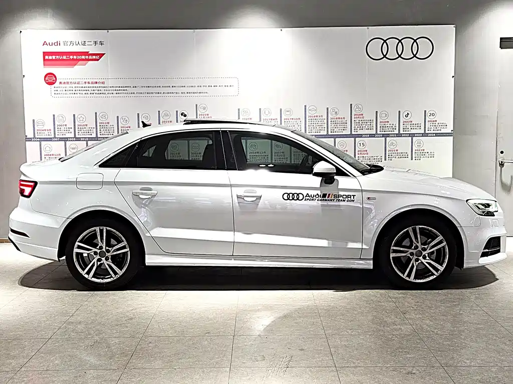 Audi Audi A3 2019 Limousine 35 TFSI Fashion Edition国VI 2019 - thumbnail 3