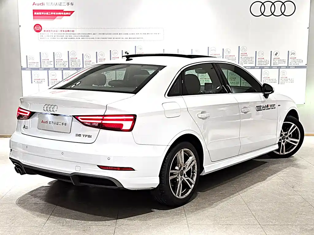 Audi Audi A3 2019 Limousine 35 TFSI Fashion Edition国VI 2019 - thumbnail 4