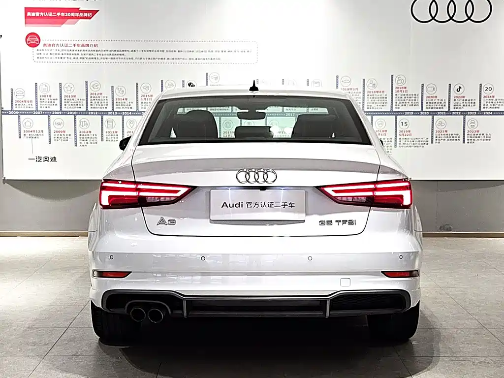 Audi Audi A3 2019 Limousine 35 TFSI Fashion Edition国VI 2019 - thumbnail 5