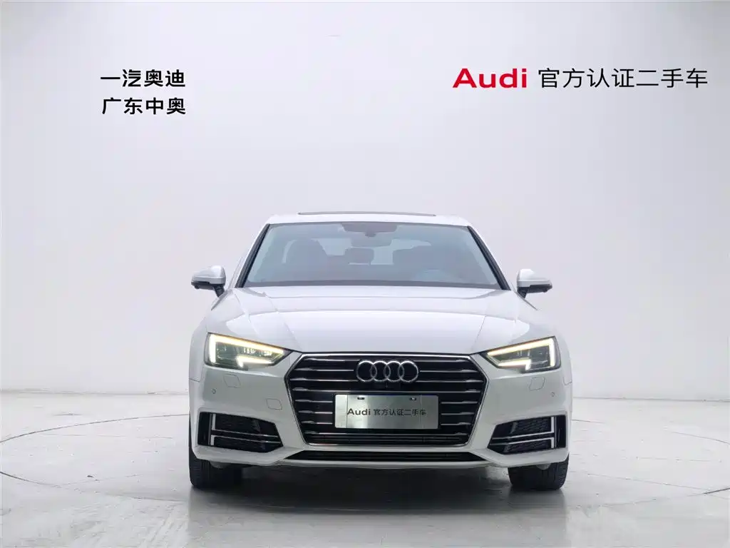 Audi Audi A4L 2019 40 TFSI Advanced Model VI 2019 - thumbnail 2